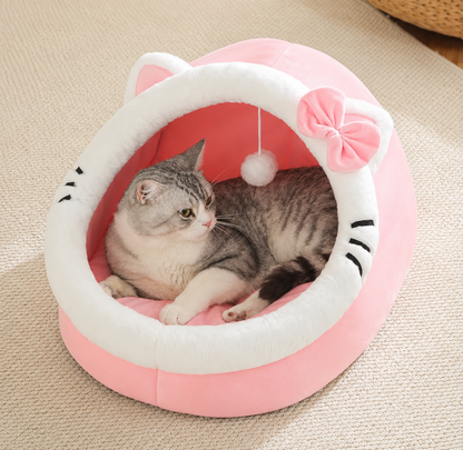 Poesly - Cozy Cat Bed