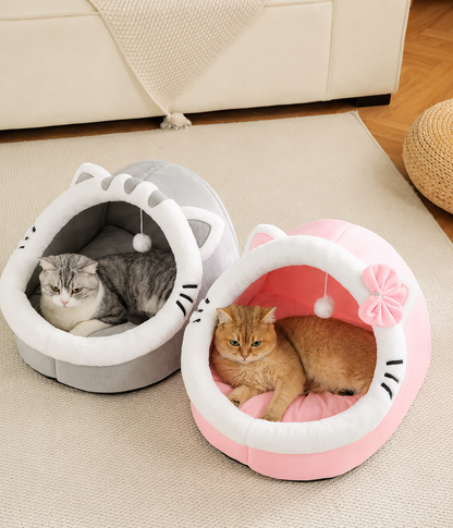 Poesly - Cozy Cat Bed